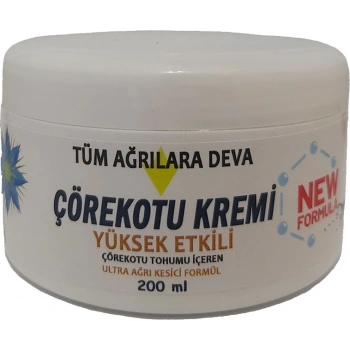 Corex Çörek Otu Kremi 200 ml Kremi