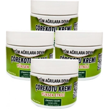 Corex Çörek Otu Kremi 4 Tane x 150 ml  ASMZF144