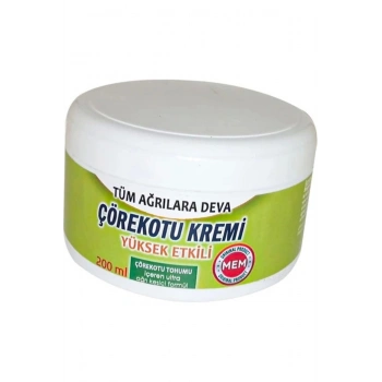 Corex Çörek Otu Kremi Green Box 200 ml