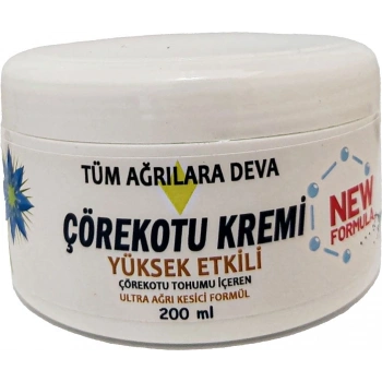 Corex Çörek Otu Kremi White Box 200 ml  GZYZF103