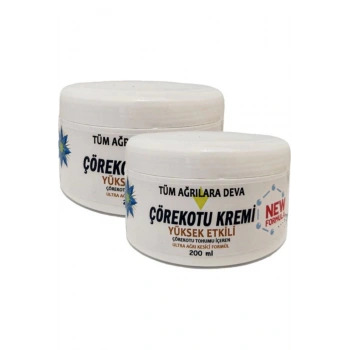 Corex Çörek Otu Kremi White Box 200 ml Ölçeğinde x 2 Adet