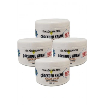 Corex Çörek Otu Kremi White Box 4 Tane x 200 ml