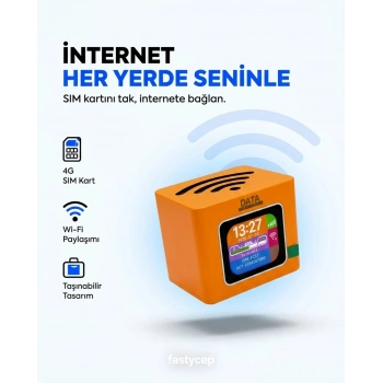 CPE-FC17 4G SIM Kartlı Modem