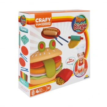Oyun Hamuru Seti 200 gr. 12 Parça