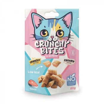 Crunchy Bites Somonlu Kedi Ödül Maması 60 Gr