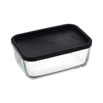 CUBE 1000ml  CAM SAKLAMA KABI 1 Adet