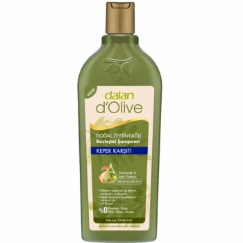 D Olive Kepeğe Karşı Şampuan 400ml 1 Adet