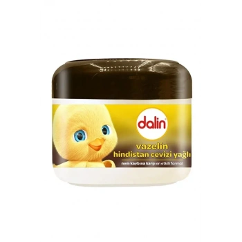 Dalin Hidistan Cevizi Yağlı Vazelin 100ml