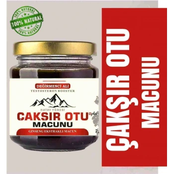 Değirmenci Ali Çakışır Otu Macunu 240 gr