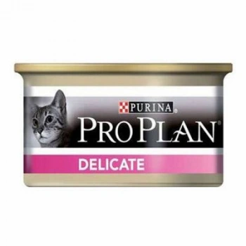 Delicate Hindili Yetişkin Kedi Konservesi 85 Gr