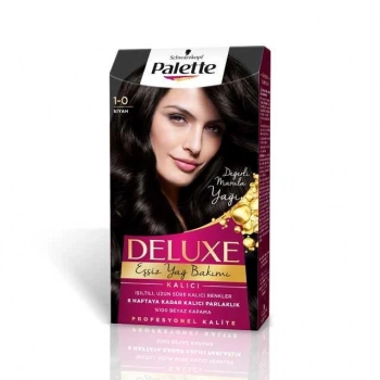 Deluxe 1/0 Siyah 1 Adet