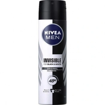 Deo Bay İnvisible Black&White Power 150Ml 1 Adet