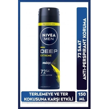 Deodorant Sprey Ferah Koruma - Deep Extreme
