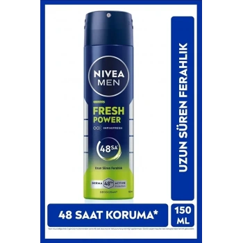 Deodorant Sprey Ferah Koruma - Fresh Power
