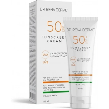 Dermo 50+ Spf Güneş Kremi 100 ml - Kuru Ciltler İçin