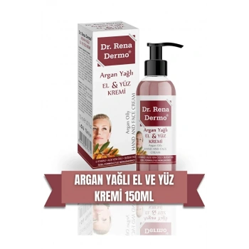 Dermo Argan Yağlı El - Yüz Kremi