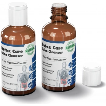 Detox Care Colon Cleanser 50ML x 2 Adet