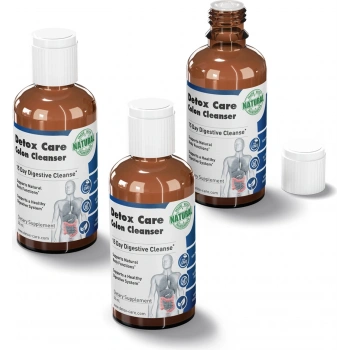 Detox Care Colon Cleanser 50Ml X 3 Adet