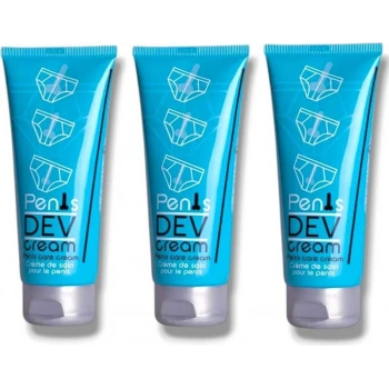 Dev Cream Luxury Pe.nis Dev Cream Erkeklere Özel Pe.nis Bakım Kremi 100  ml  - 3 Adet 1 Adet