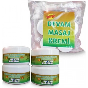 Deva Krem Devam Masaj Seti - 4 Adet