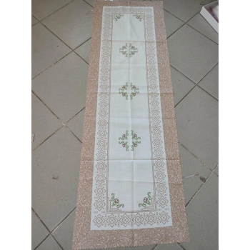 Dijital Baskılı Runner 40x140cm