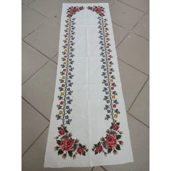 Dijital Baskılı Runner 40x140cm
