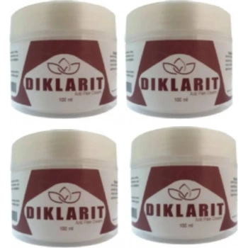 Diklarit Bakım- Kremi 100 ml x 4 Adet