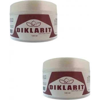 Diklarit Kremi 100 ml 2 Adet