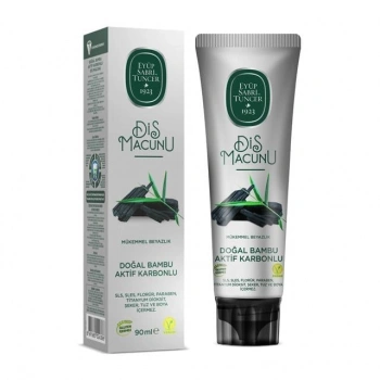 Diş Macunu Karbonlu 90ml 1 Adet