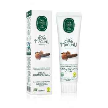 Doğal Diş Macunu 90 Gr Karanfil