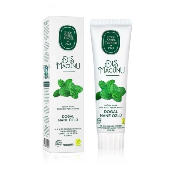Doğal Diş Macunu 90 Gr Nane Özlü