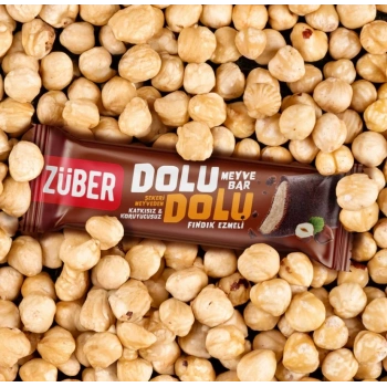 Dolu Dolu Fındık Ezme Meyve Bar 30 Gr