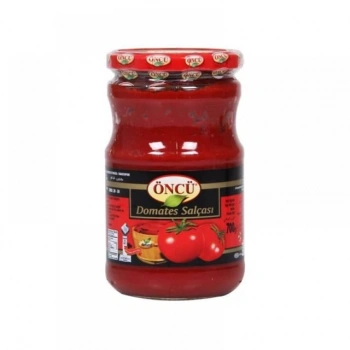 Domates Salçası 700gr Cam 1 Adet