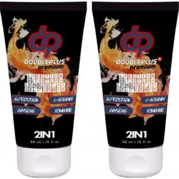 DP Double Plus Premium Erkeklere Özel  Jel 50  ml 2 Adet