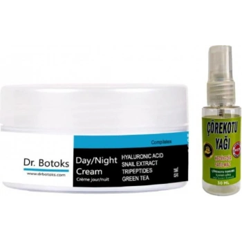 Dr Botoks Yüz Bakım Kremi 50 ml x 1 Adet+Çörek Otu 30 ml