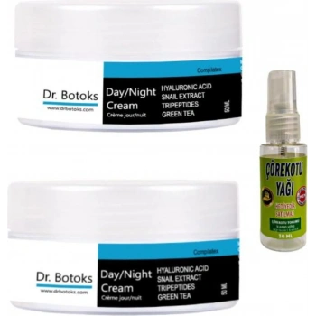 Dr Botoks Yüz Bakım Kremi 50 ml x 2 Adet+Çörek Otu 30 ml
