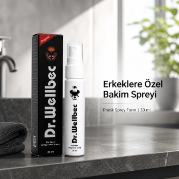 Dr. Wellbec Erkeklere Özel Kişisel Bakım Spreyi 30 ml