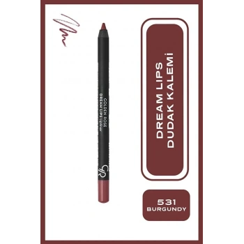 Dream Lips Mat Dudak Kalemi - No: 531