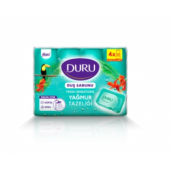 Duş Sabunu Yağmur Ormanı 4*150 Gr. 1 Adet