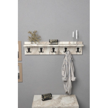 Duvar Askılığı Çok Renkli 80 cm