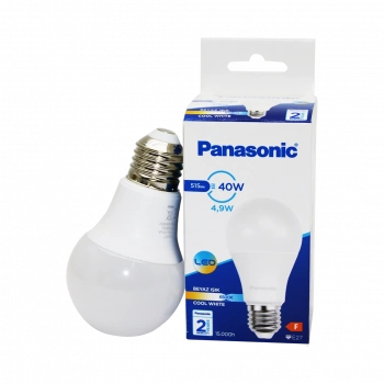E27 LED Ampul 4.9W Cool White 515LM