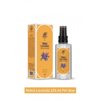 Eau De Kolonya Serisi 125 Ml - Lavanta