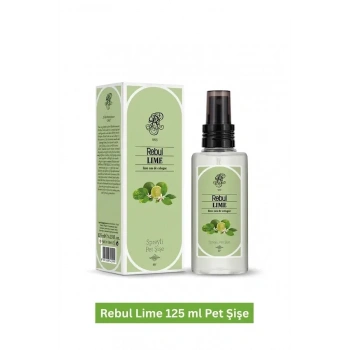 Eau De Kolonya Serisi 125 Ml - Lime