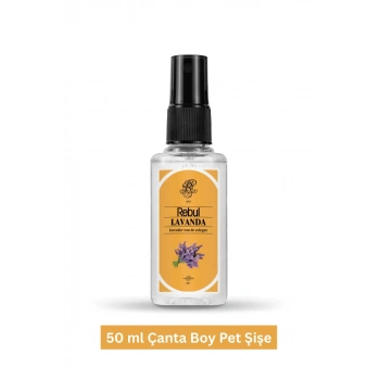 Eau De Kolonya Serisi 50 Ml - Lavanda