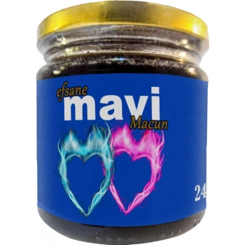 Efsanevi Mavi Macun Bay&bayan Çiftlere Özel 240 gr Aktivite Macunu