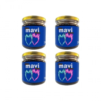 Efsanevi Mavi Macun Bay&Bayan Çiftlerİçin Özel 240 gr 4 Adet