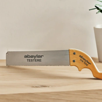 El Testeresi Ahşap Saplı 28.5 cm (Sap 44 cm)