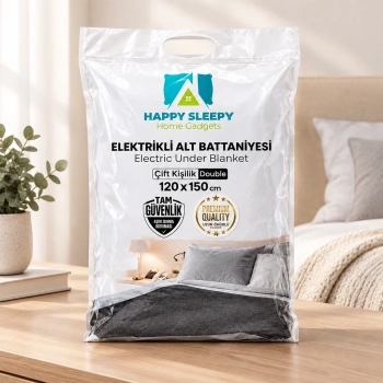 Elektrikli Battaniye Çift Kişilik 120x150 cm
