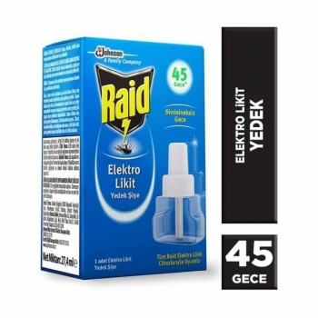 Elektro 45 Gece Yedek 27,4Ml 1 Adet
