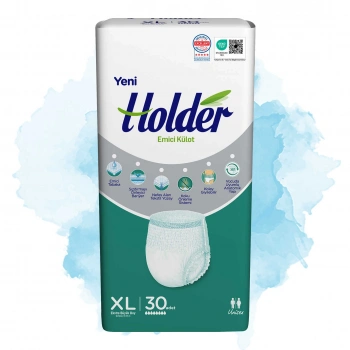 Emici Külot - XL - 120 Adet, 4 Paket